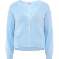 Zwillingsherz Cardigan bleu clair