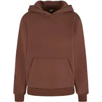 Urban Classics Sweat-shirt 'Flyffy' rouille