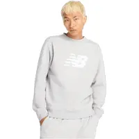New Balance Sport Core Brushed Sweatshirt Gris M Homme