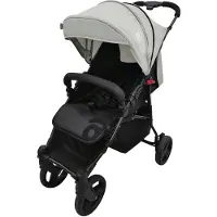 Asalvo Picky Stroller Gris