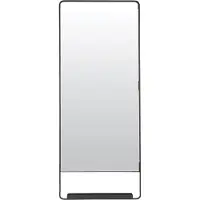 House Doctor | Miroir Avec Étagère | Chic | Noir | 207290800
