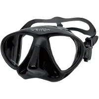 Spetton Minimaxx Spearfishing Mask Noir