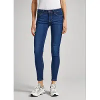Pepe Jeans Pl204583 Skinny Fit Jeans Bleu 24 / 32 Femme