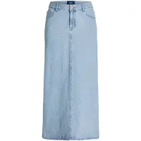 Jack & Jones Aura Denim Jjxx High Waist Long Skirt Bleu S Femme