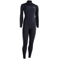 iON Amaze Amp 5/4 Mm Woman Long Sleeve Back Zip Neoprene Suit Noir L Femme