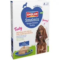 Smolke Smølke Tasty Smølmix pâtée pour chien fraîchement cuit à la vapeur
