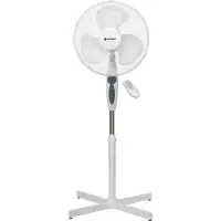 Platinet fan 16", white (44749)