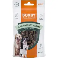 Boxby Cold Pressed Turkey (dinde) friandises pour chien