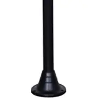 Lyora Lampe boule Bolano 131cm. Opale sur pied