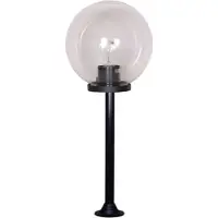 Lyora Lampe de jardin Globe Bolano 241cm. se tenir à l'écart