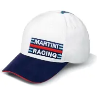 Sparco Logo Martini-r Cap Blanc