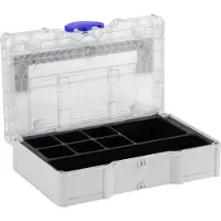 Tanos 83500912 Caisse de transport ABS plastique (L x H x P) 265 x 71 x 171 mm