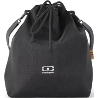 Monbento Sac à lunch thermique, Lunch box, Noir