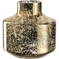 Leonardo Vase Milano 22 cm, or (1x, 5.10 l)