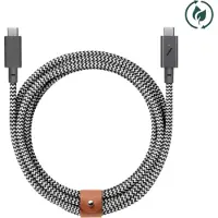 Native Union Belt Cable C-C PRO 2.4m 240W, zebra