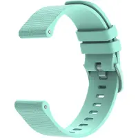 IMoshion Bracelet de sport en silicone avec boucle - Connexion universelle 22 mm - Vert menthe