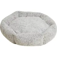 Companion donut bed for pet, Ø50cm, grey (Chat, Chien)