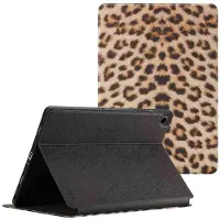 Selencia Coque tablette Vivid pour Samsung Galaxy Tab A9 Plus - Wild Leo