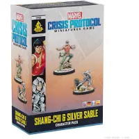 Asmodee Marvel : Crisis Protocol - Shang-Chi & Silver Sable (Accessoires de jeu)