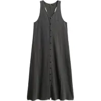 Superdry Beach Sleeveless Midi Dress Gris XL Femme