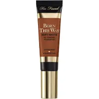 Too Faced Born This Way Soft Matte Foundation fond de teint matifiant teinte Chestnut 30 ml
