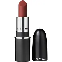 MAC MACximal Sleek Satin Lipstick Mini rouge à lèvres satiné pour un look parfait teinte CREME IN YOUR COFFEE 1.5 g