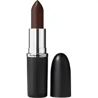 MAC MACximal Sleek Satin Lipstick rouge à lèvres crémeux hydratant teinte Film Noir 3.5 g