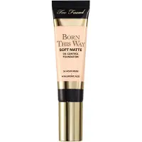Too Faced Born This Way Soft Matte Foundation fond de teint matifiant teinte Snow 30 ml