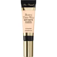 Too Faced Fond de teint mat doux Born This Way de | Hydratant, contr le du s bum, longue tenue et waterproof, 30 ml. Swan