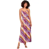 ONLY Philippa Sleeveless Long Dress Multicolore S Femme