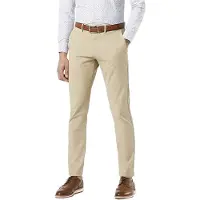Dockers Smart 360 Flex Motion Slim Fit Chino Pants Beige 40 / 32 Homme