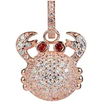 Lancaster Jla-pen-crab2 Necklace Doré Femme