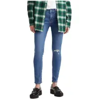 Levi's 711 Skinny Jeans Bleu 28 / 30 Femme