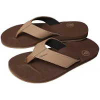 Volcom Tongs 'Victor' noisette