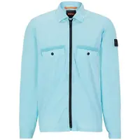 BOSS Lebold 10240009 01 Long Sleeve Shirt Bleu 42 Homme