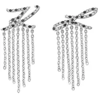 Karl Lagerfeld 5512217 Earrings Argenté Femme