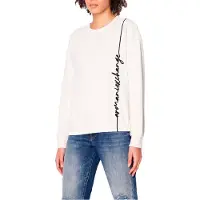 Armani Exchange 6rym70_yjbrz Sweatshirt Blanc S Femme
