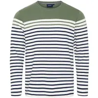 Sea Ranch Louie Long Sleeve T-shirt Vert 3XL Homme