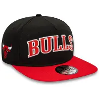 New Era Nba Golfer Chicago Bulls Cap Rouge S-M
