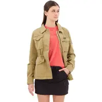 Superdry Military M65 Jacket Beige XL Femme