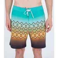 Hurley Short de bain Phantom Eco Classic 18'' Bleu 34 Hommes Bleu 34