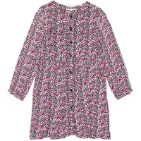 Tom Tailor Robe à Manches 3/4 1037959 Flower Printed