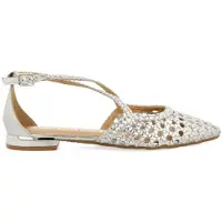 Gioseppo Leskovic Ballet Pumps Argenté EU 41 Femme