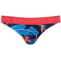 Superdry Logo Classic Bikini Bottom Multicolore XS Femme