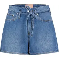 Jack & Jones Pixi Linen Blend Mw Jjxx Short bleu XS Femme Bleu XS