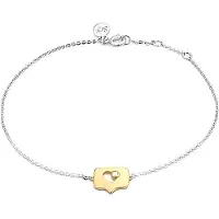 Secrecy B3824cdaw7900 Bracelet Argenté Femme