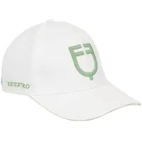 Equestro Baseball Cap Blanc