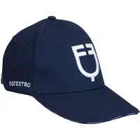 Equestro Baseball Cap Bleu