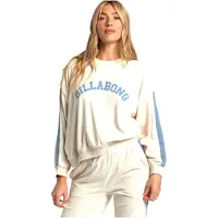 Billabong New School Sweatshirt Beige XS Femme