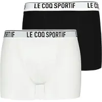 Le coq sportif Ess Ssvet Boxers 2 Units Blanc,Noir 2XL Homme